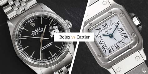 cartier vs rolex vs omega